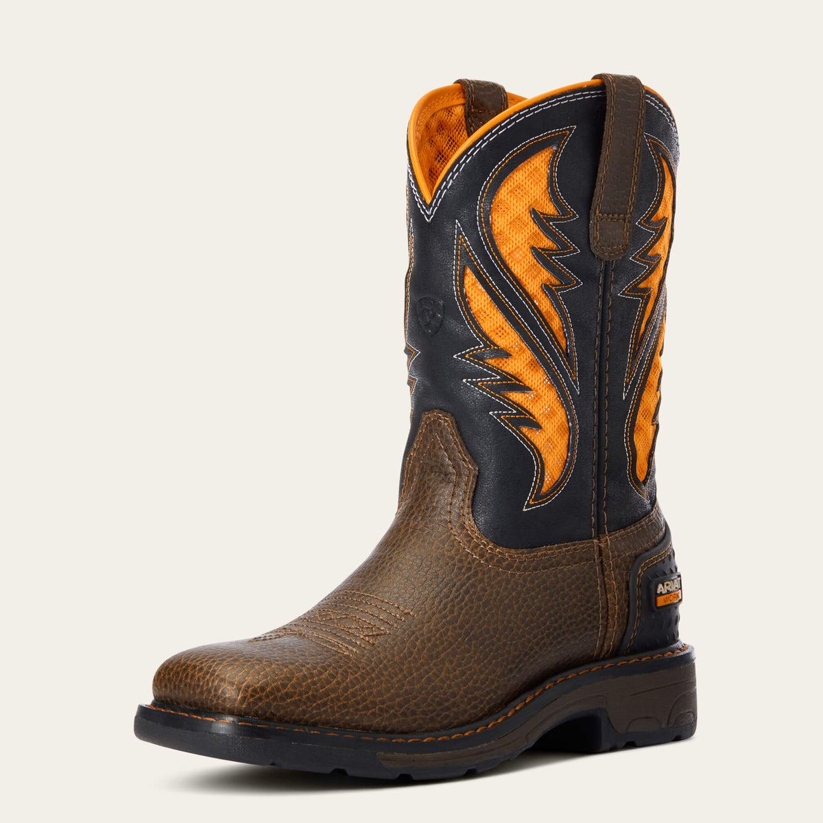 Ariat Kids Work VentTEK Boot-10034159