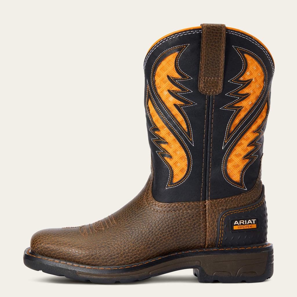 Ariat Kids Work VentTEK Boot-10034159