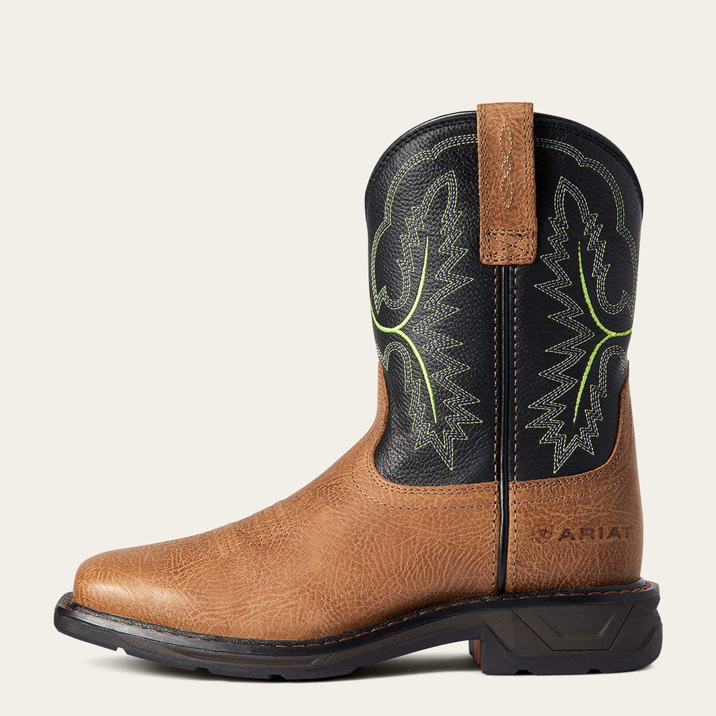 Ariat Kids WorkHog XT Wide Square Toe Boot-10035884