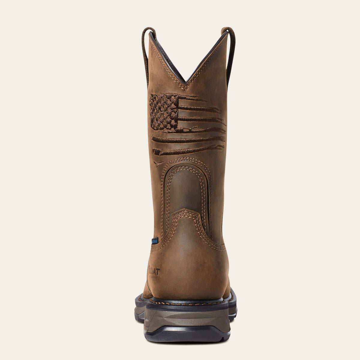 Ariat Mens WorkHog XT Patriot Waterproof Carbon Toe Work Boot-10036002