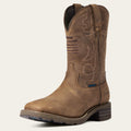 Ariat Mens Hybrid Patriot H2o Distrsd Brown-10038354