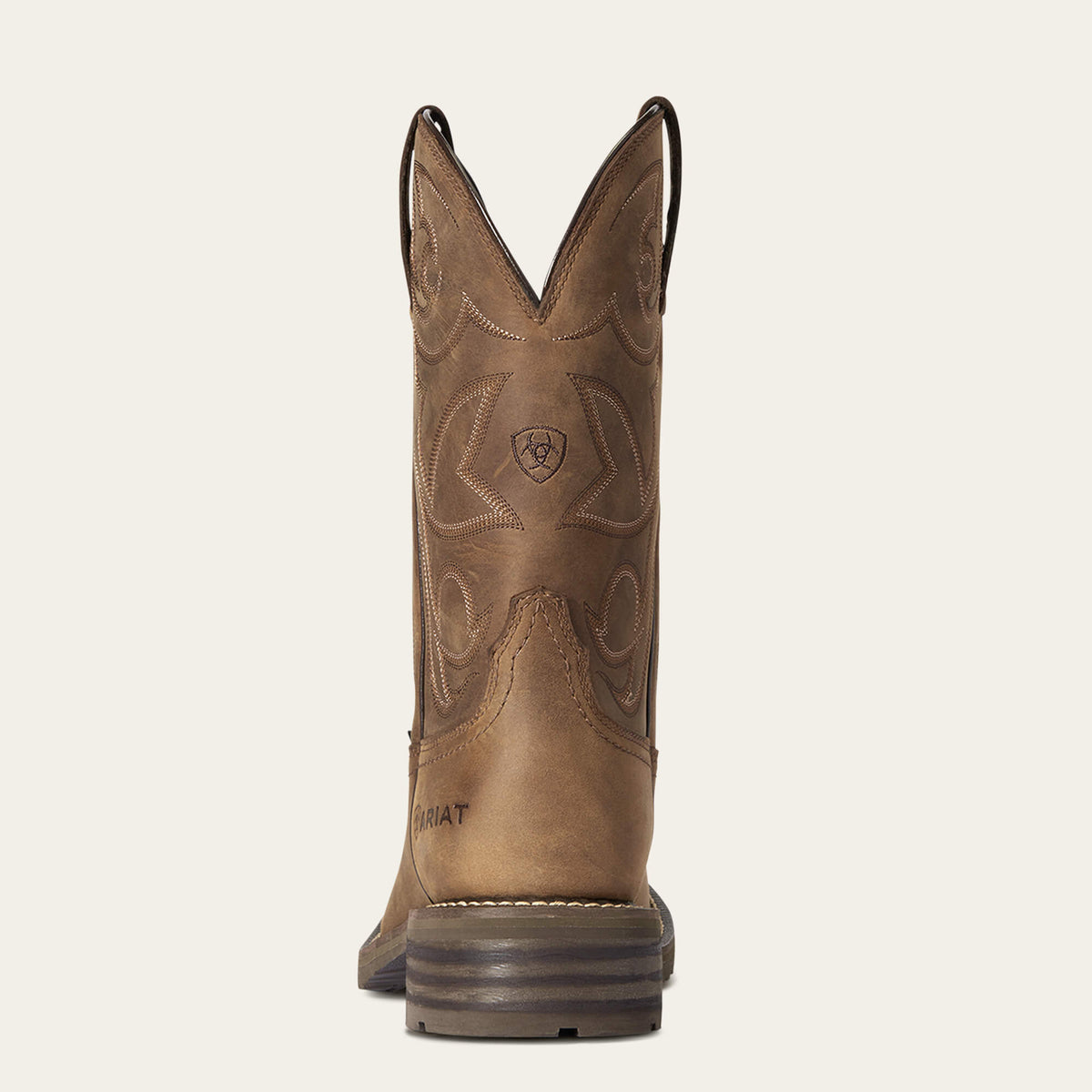 Ariat Mens Hybrid Patriot H2o Distrsd Brown-10038354