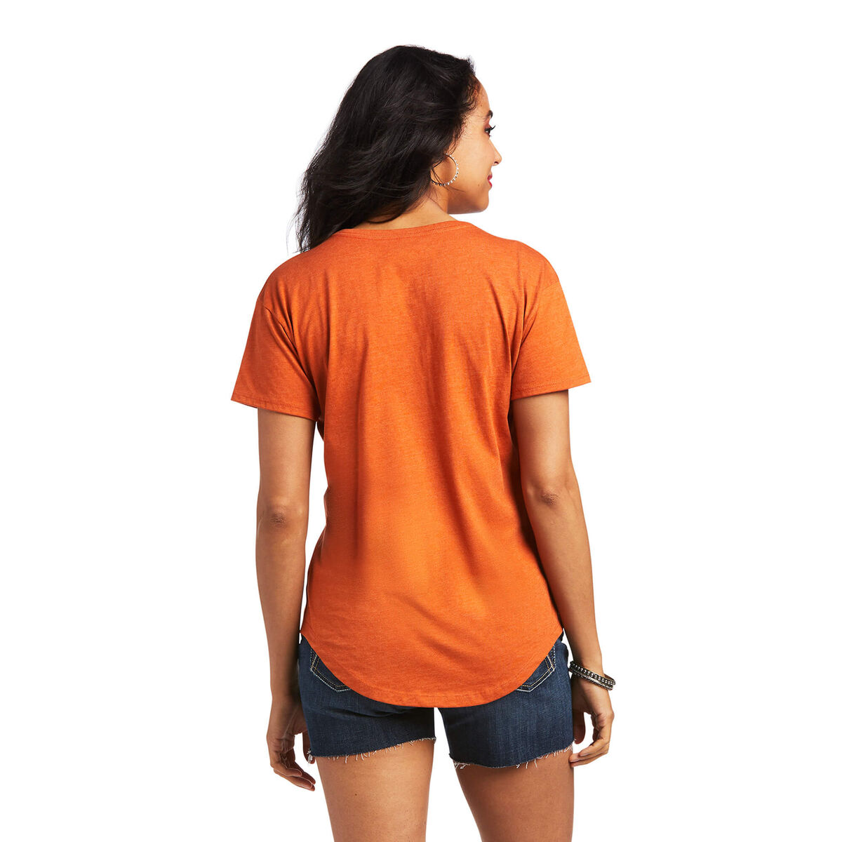 Ariat Womens Desert Flag T-Shirt 10039972 - view 2