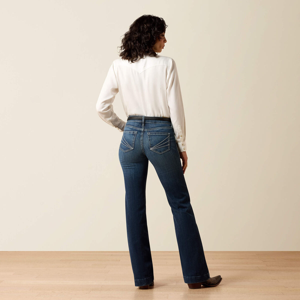 Ariat Womens Perfect Rise Aisha Trouser Jeans 10040806
