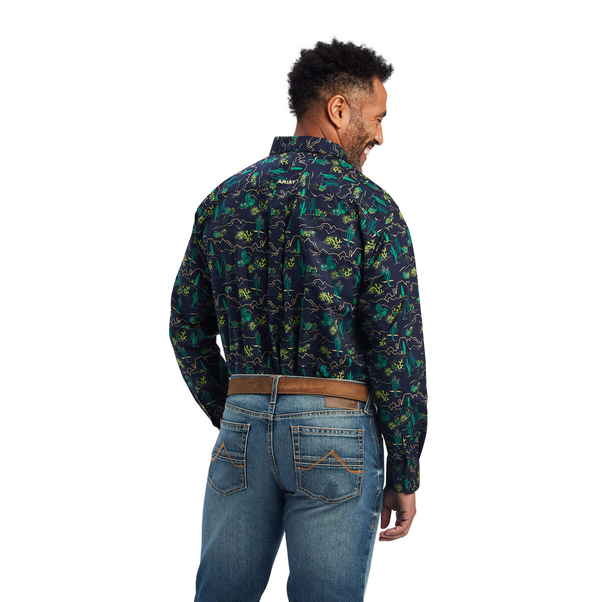Ariat Mens Beckett Classic Fit Shirt 10041822 - view 2