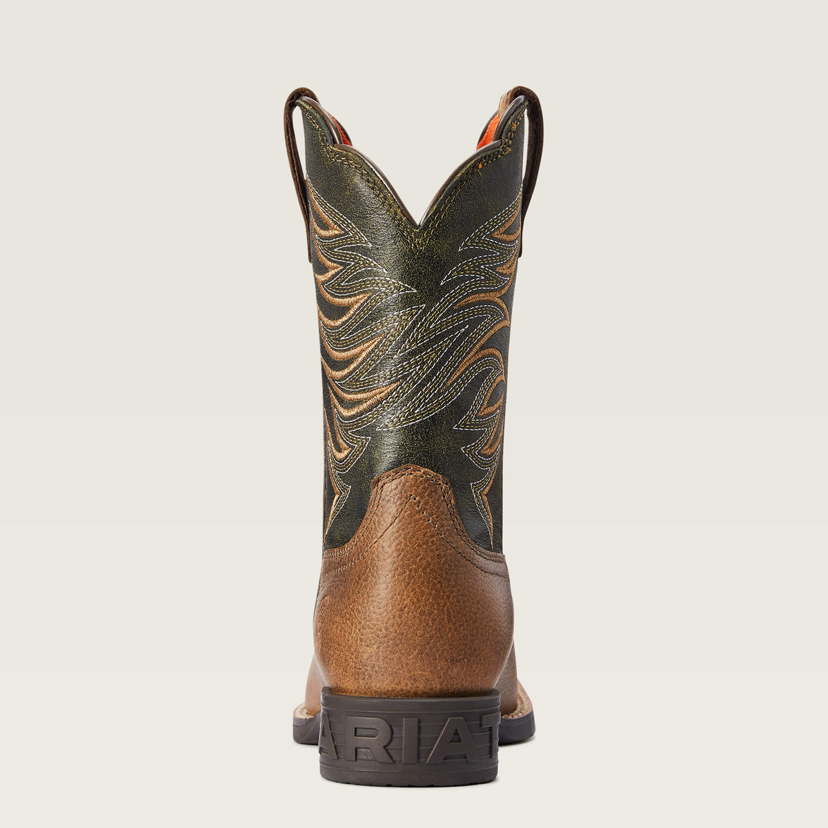 Ariat Kids Yth Firecatcher Wide Square Toe Western Boot-10042414