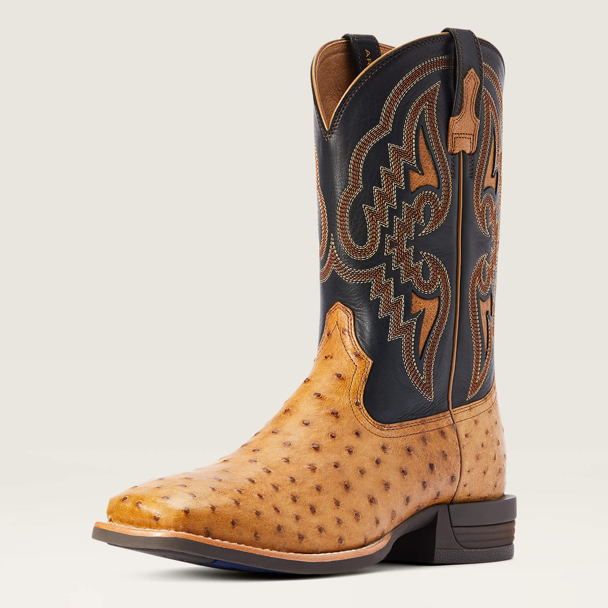 Ariat Mens Dagger Full Quill Ostrich-10042474