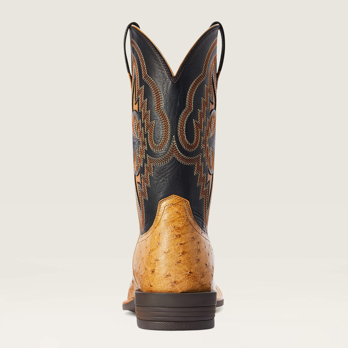 Ariat Mens Dagger Full Quill Ostrich-10042474