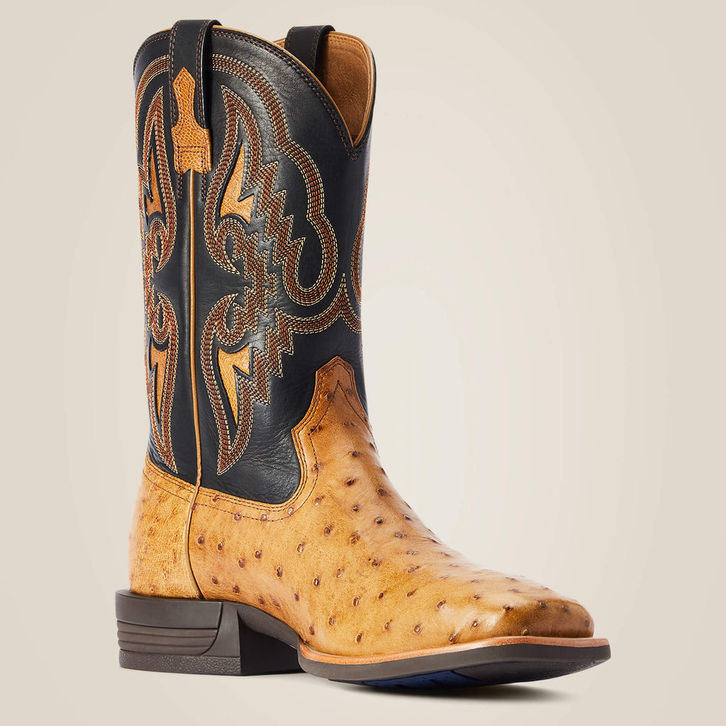 Ariat Mens Dagger Full Quill Ostrich-10042474