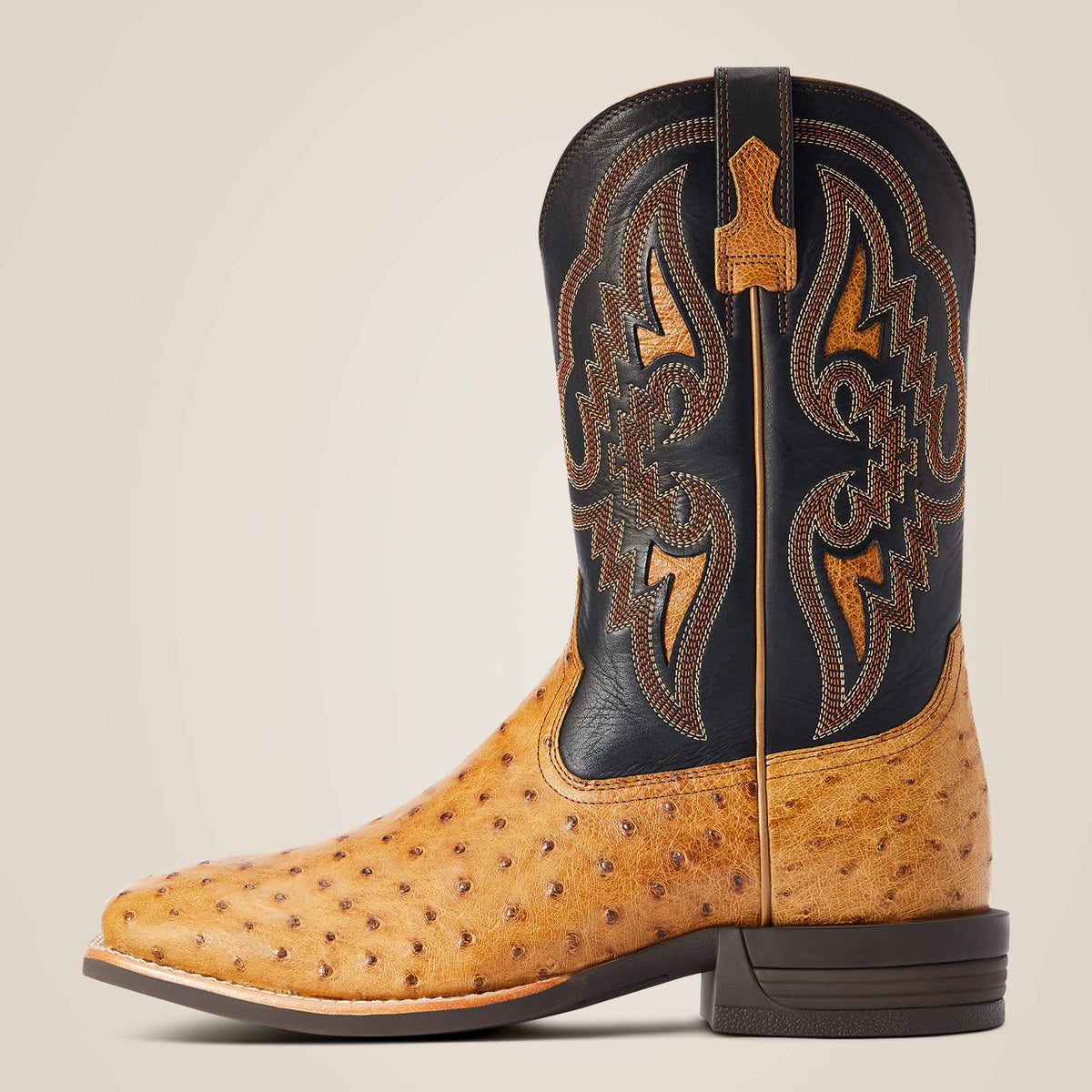 Ariat Mens Dagger Full Quill Ostrich-10042474