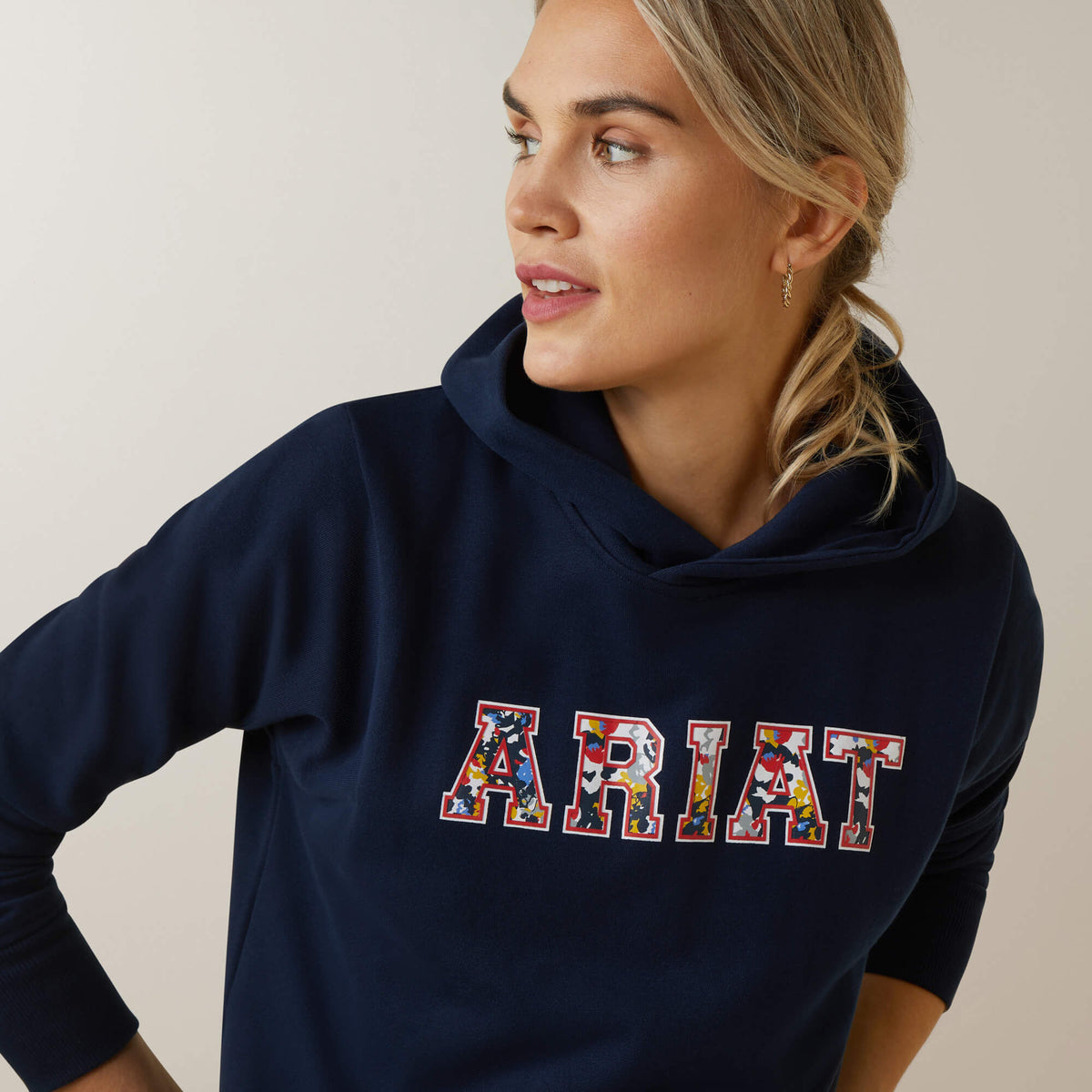 Ariat Womens 3d Logo 2.0 Hoodie - view 4