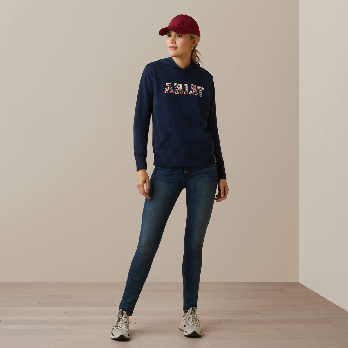 Ariat Womens 3d Logo 2.0 Hoodie - view 3