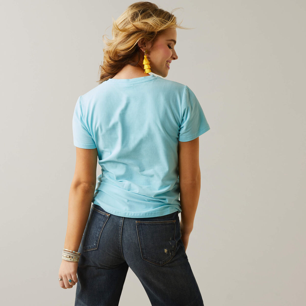 Ariat Womens Durable Short Sleeve Tee 10043678 - view 2