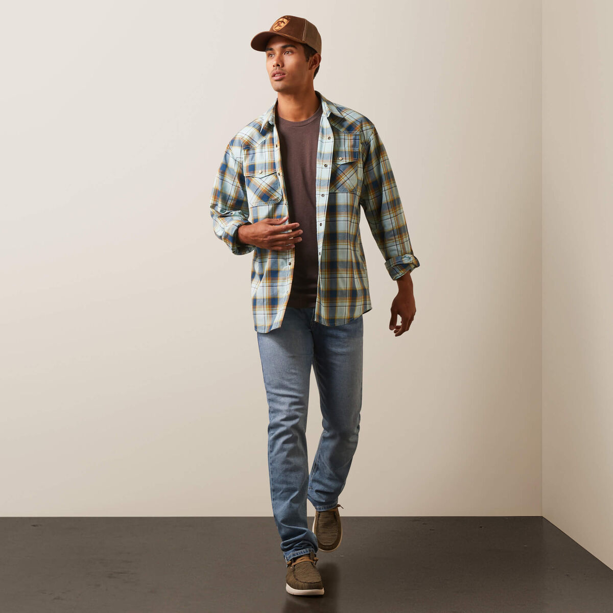 Ariat Mens Habney Retro 10043890 - view 3
