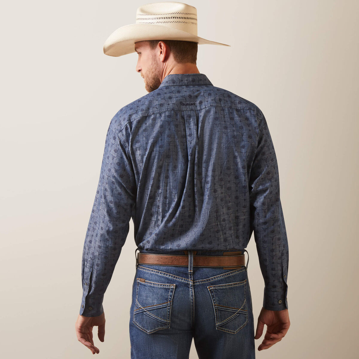 Ariat Mens Noah Classic Fit Shirt 10043918 - view 2