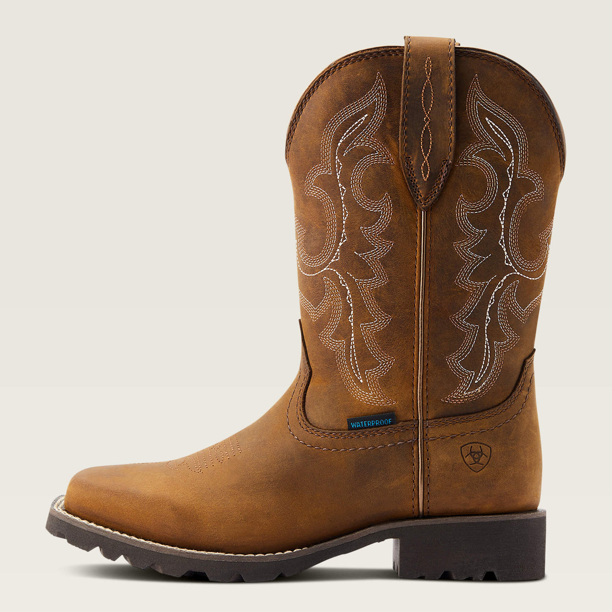 Ariat Womens Unbridled Rancher Waterproof Western Boot - 10044437