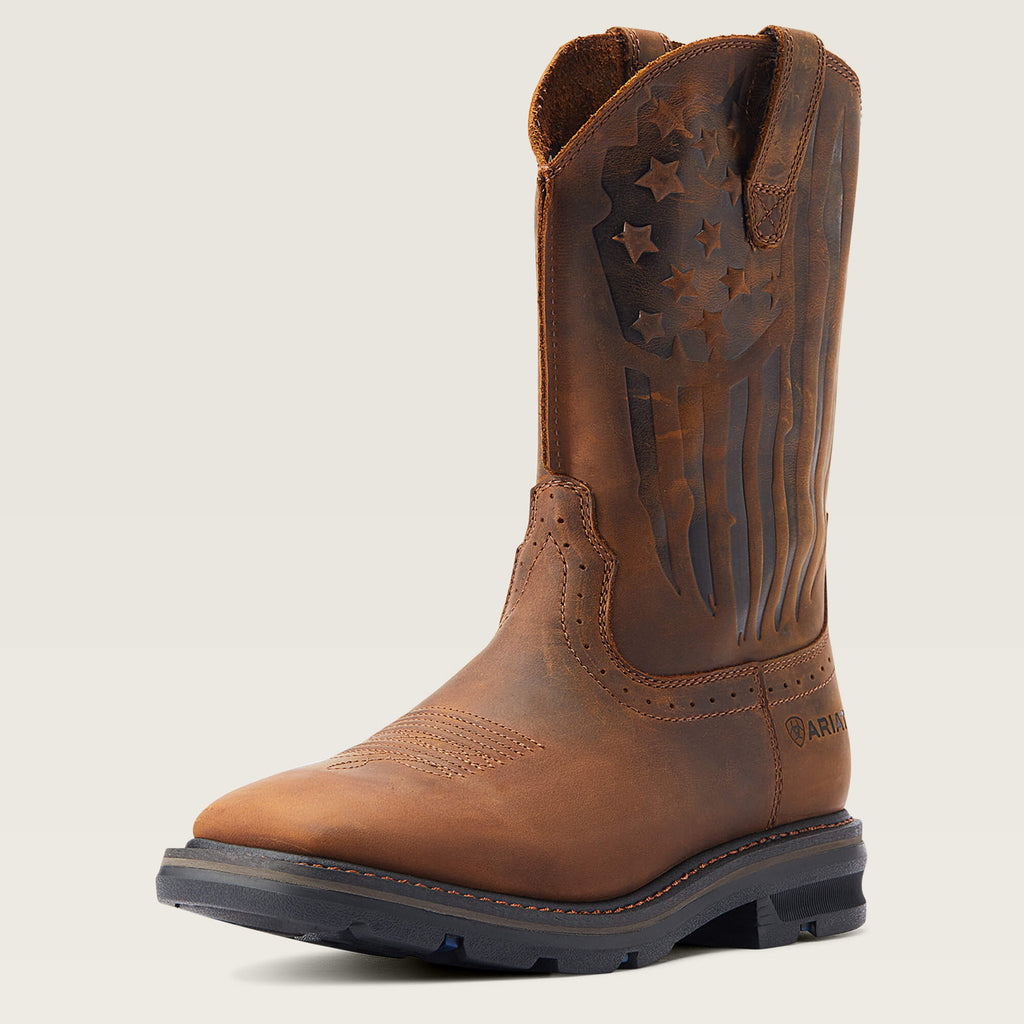 Ariat Mens Sierra Shock Shield Patriot-10044505