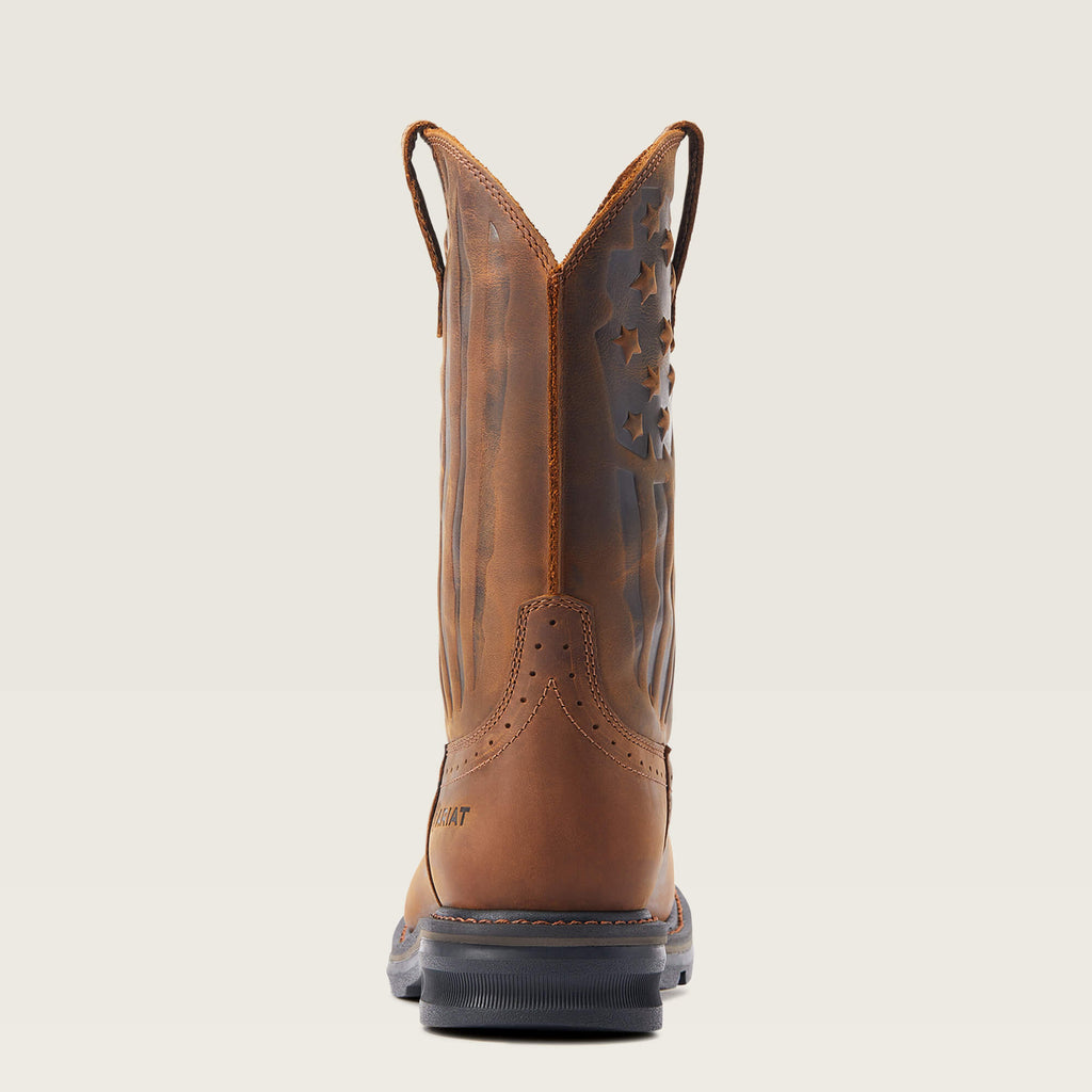 Ariat Mens Sierra Shock Shield Patriot-10044505