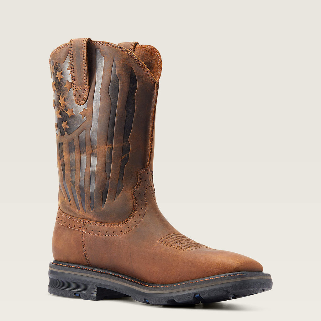 Ariat Mens Sierra Shock Shield Patriot-10044505
