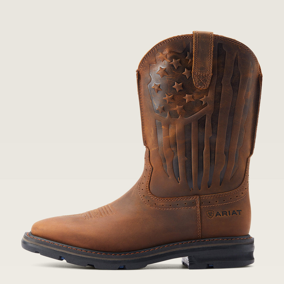 Ariat Mens Sierra Shock Shield Patriot-10044505