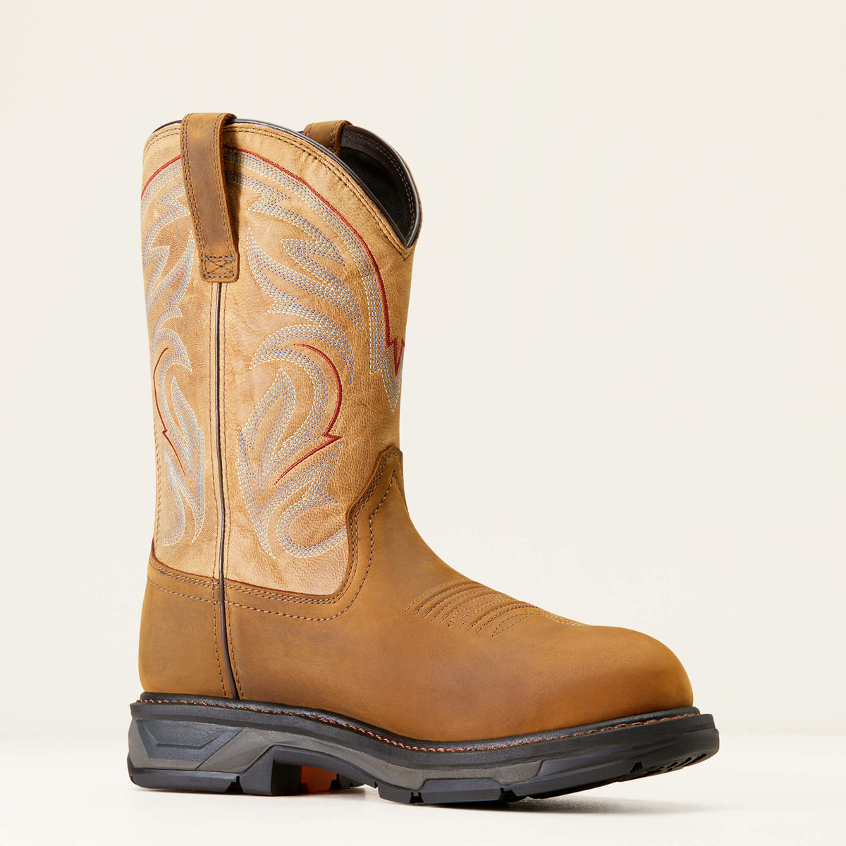 Ariat Mens WorkHog XT Waterproof Roper Toe Carbon Toe Work Boot 10045435