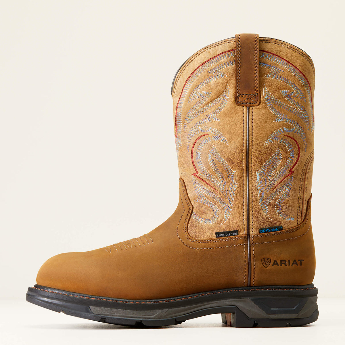 Ariat Mens WorkHog XT Waterproof Roper Toe Carbon Toe Work Boot 10045435