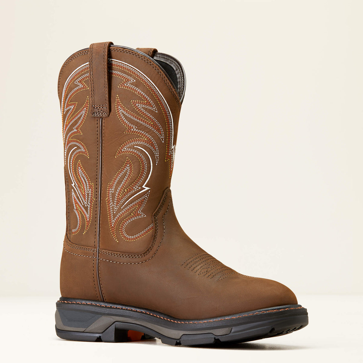 Ariat Mens Workhog Xt Distrsd Brown-10045438