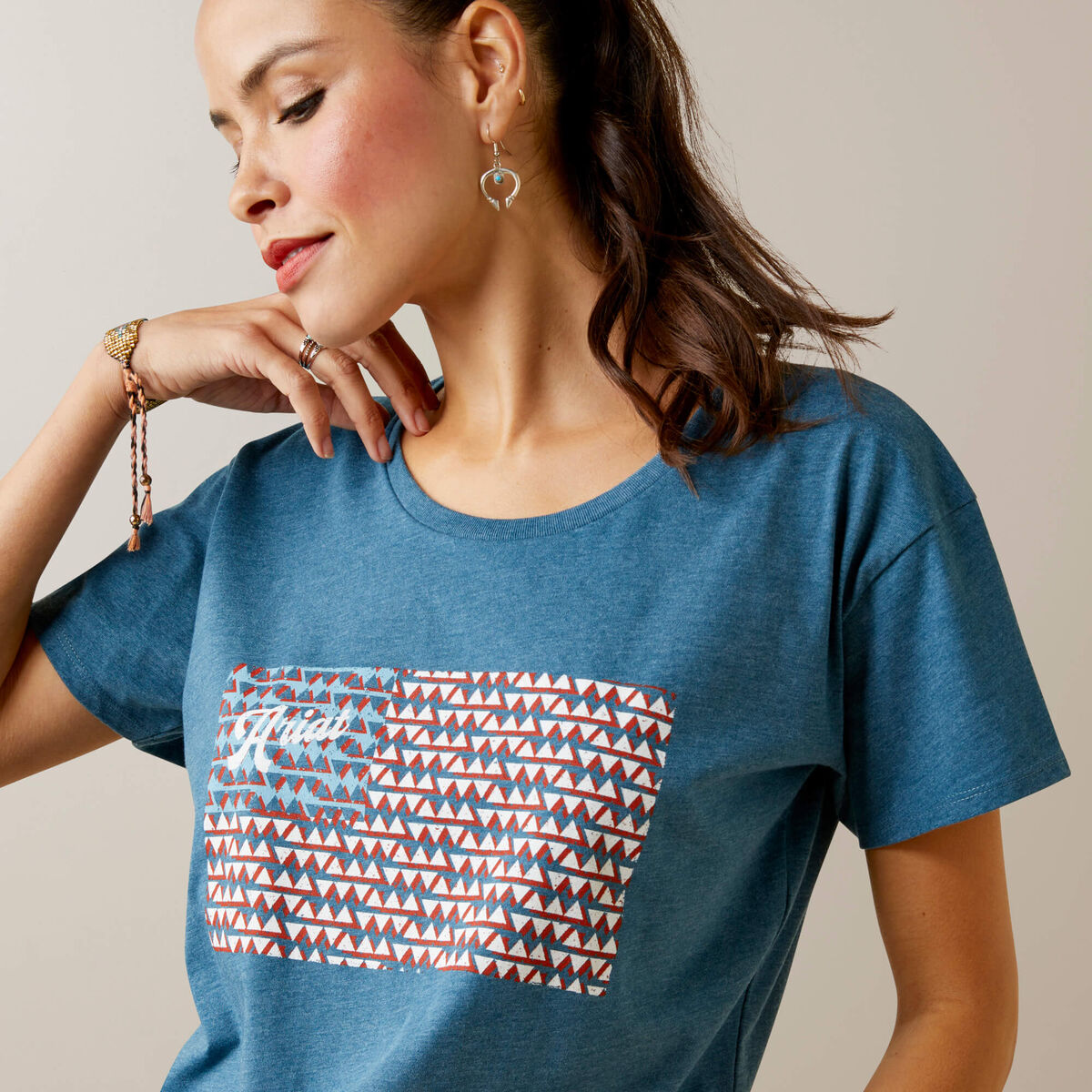 Ariat Womens Amarill T-shirt 10045448 - view 5