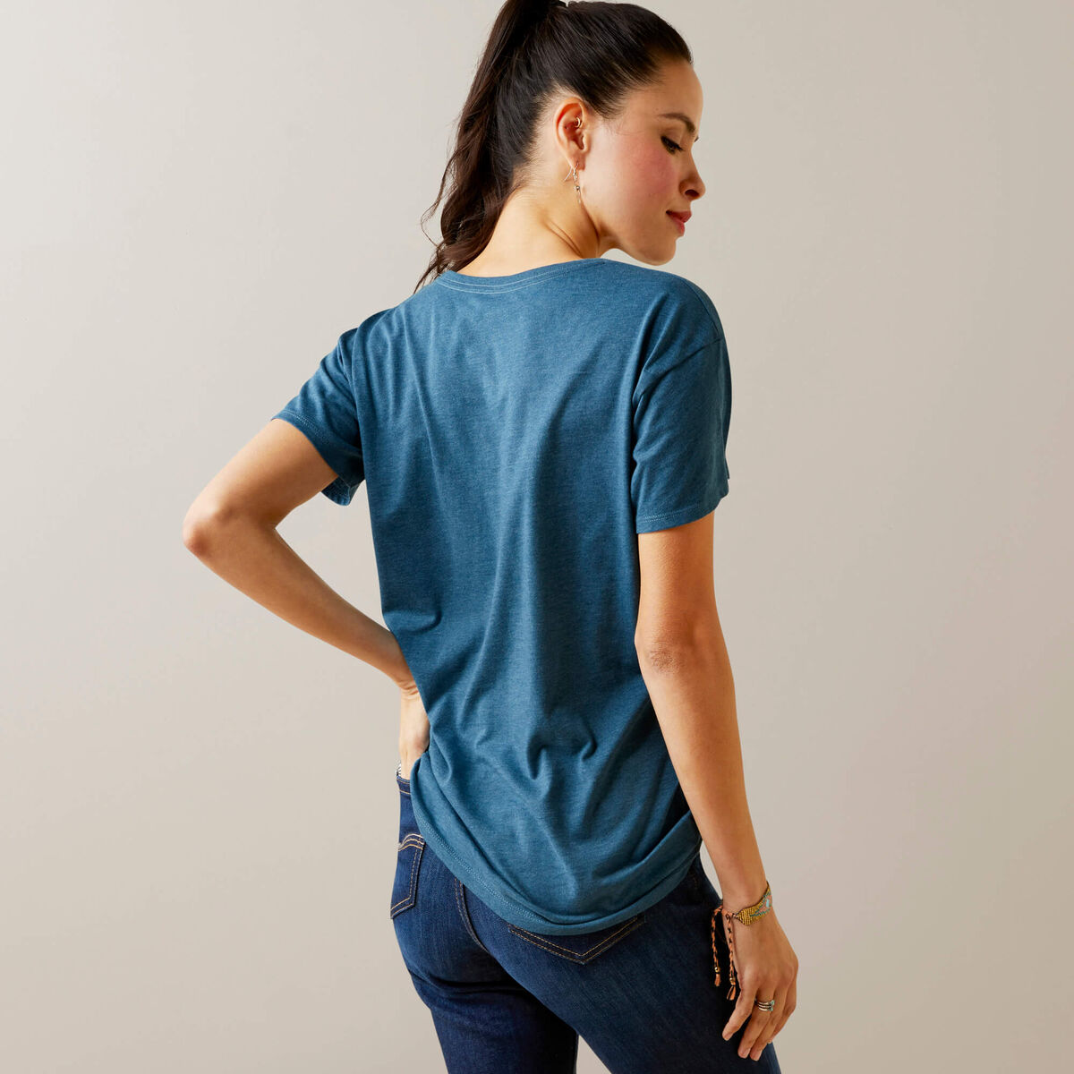 Ariat Womens Amarill T-shirt 10045448 - view 3