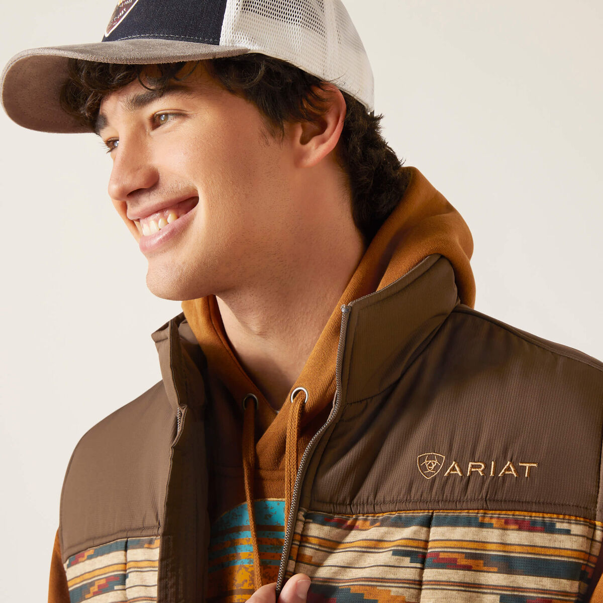 Ariat Mens Chimayo Crius Vest 10046024 - view 5