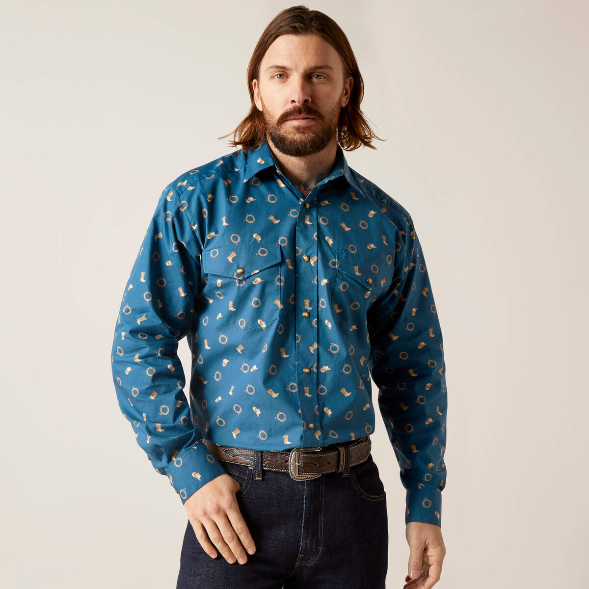 Ariat Mens Brody Classic Fit 10046199 - view 2