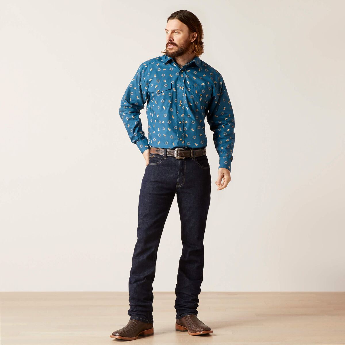 Ariat Mens Brody Classic Fit 10046199 - view 4