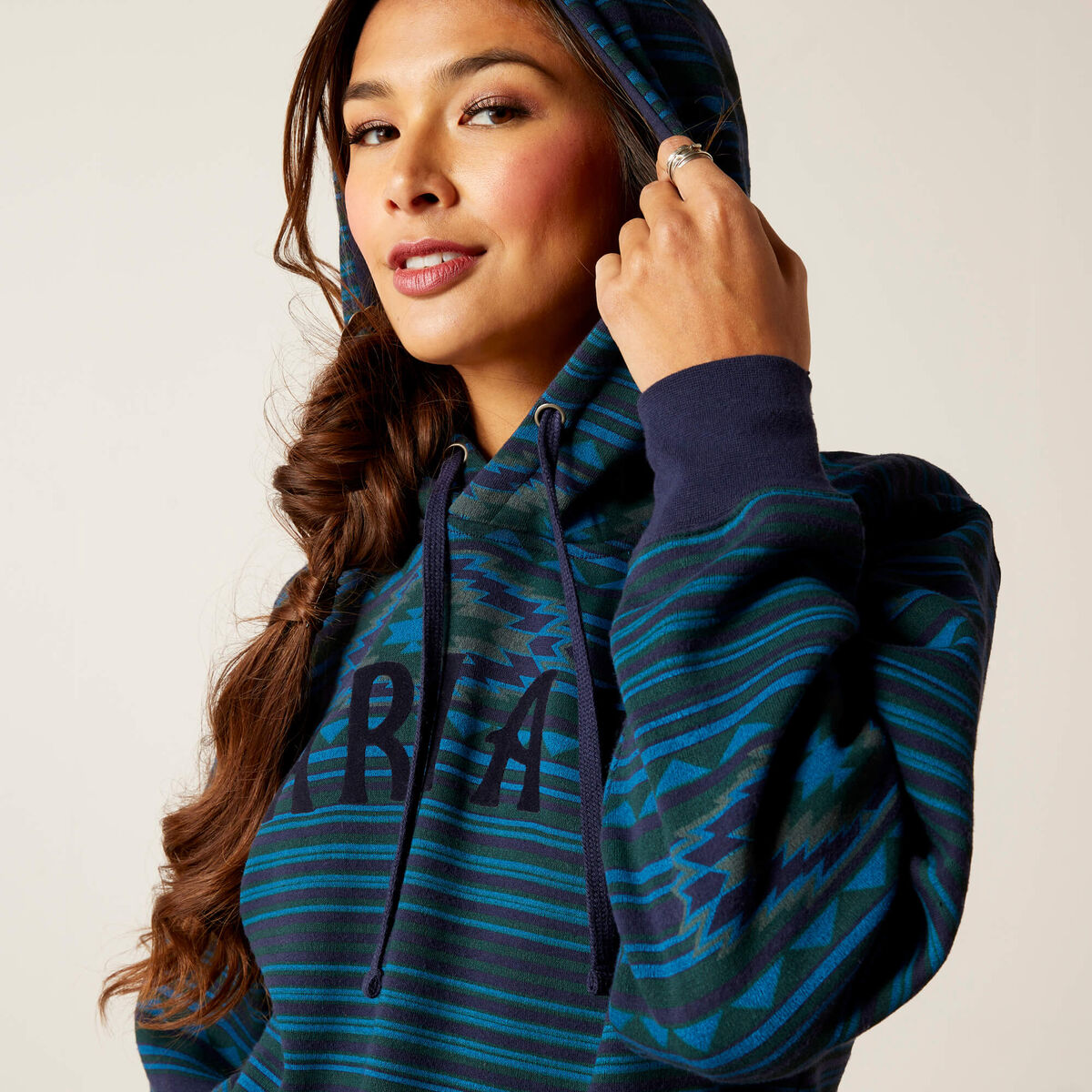 Ariat Womens Dark River Hoodie 10046259 - view 4