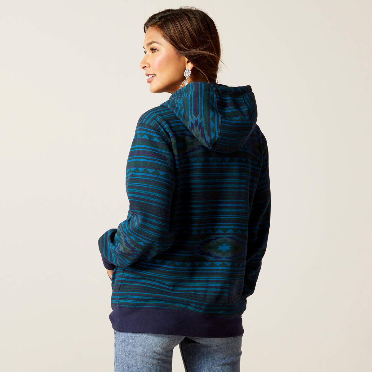 Ariat Womens Dark River Hoodie 10046259 - view 2