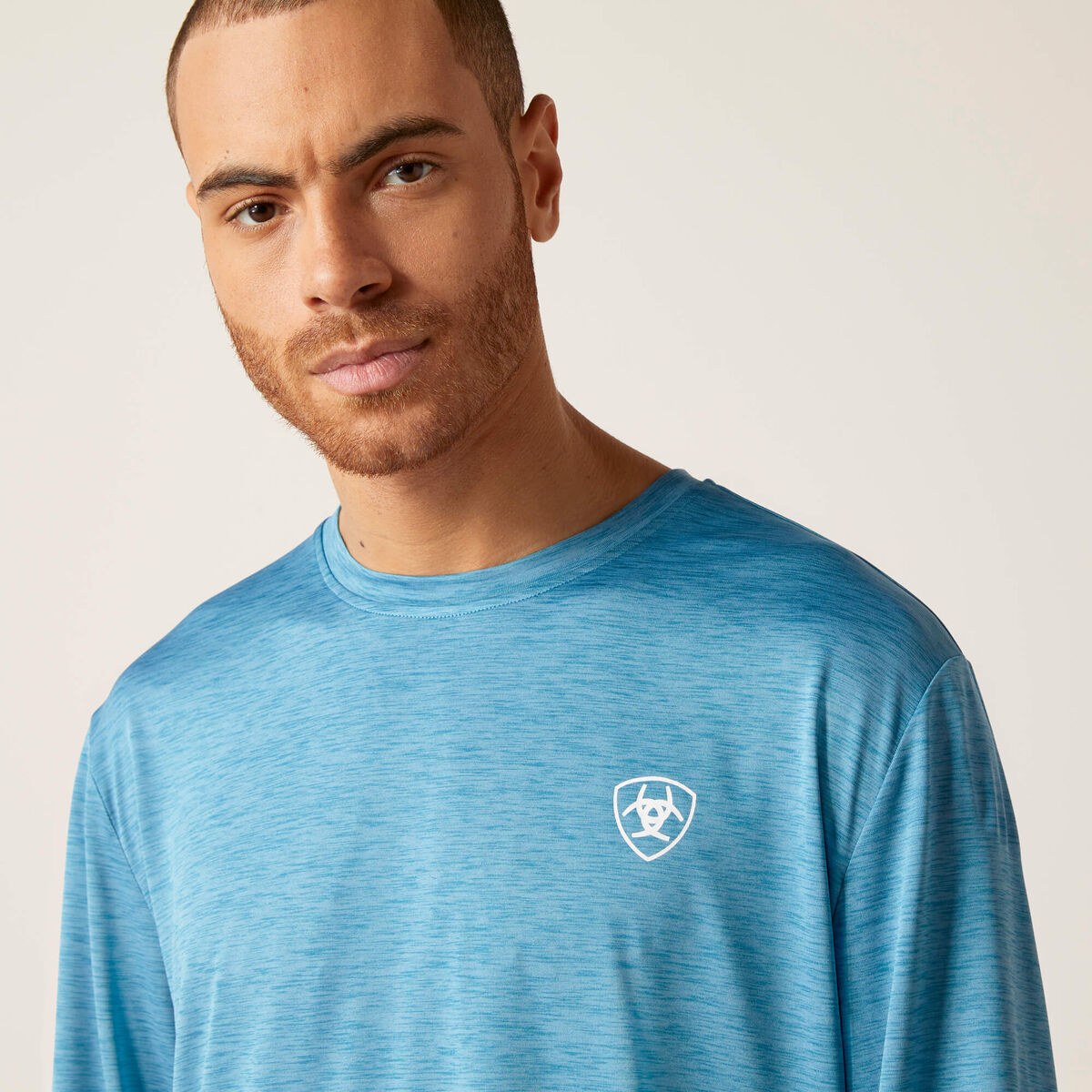 Ariat Mens Charger Faded T-shirt 10046424 - view 4