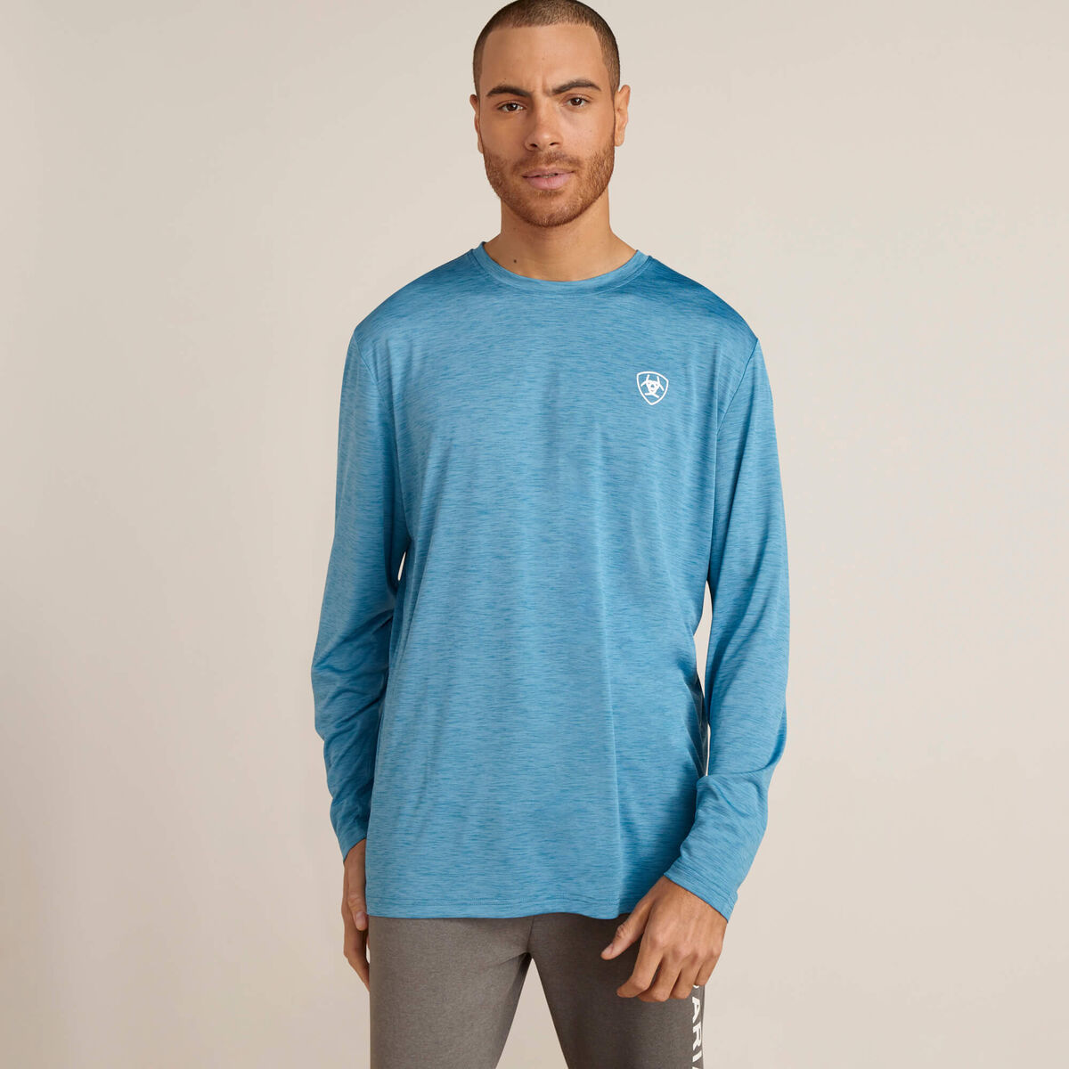 Ariat Mens Charger Faded T-shirt 10046424 - view 2