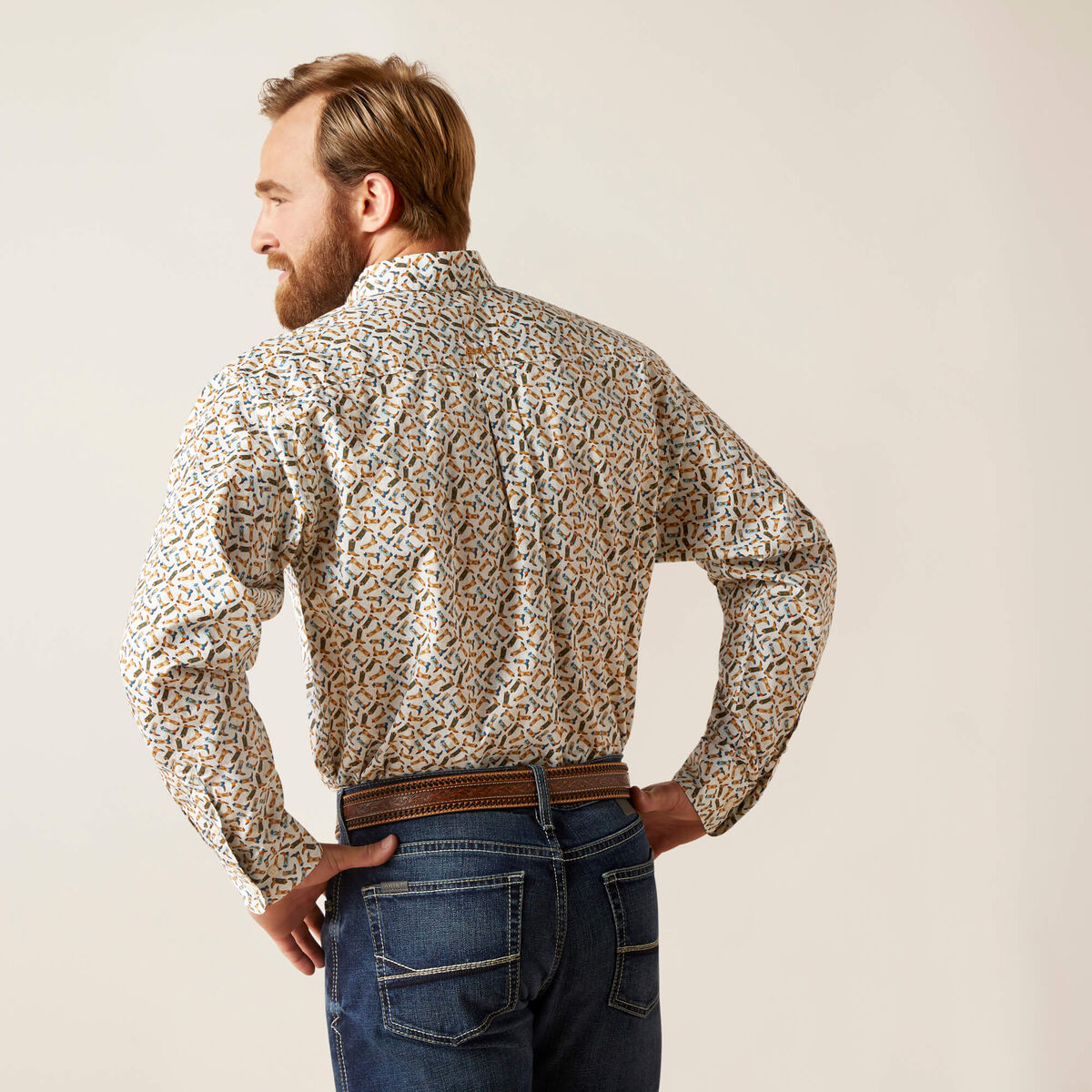 Ariat Mens Gainor Classic Fit Shirt 10046530 - view 2