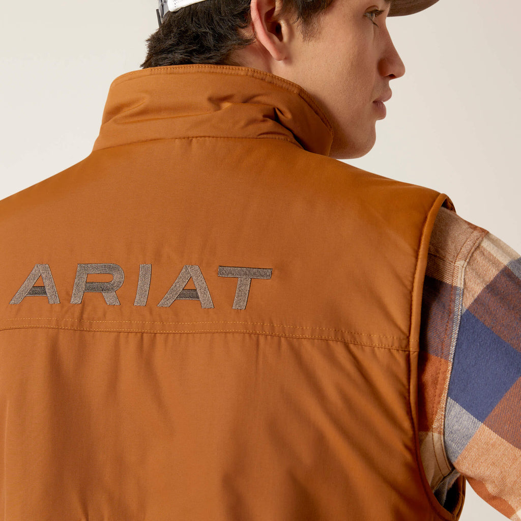 Ariat Mens Team Logo Insulated Vest 6718 - view 7