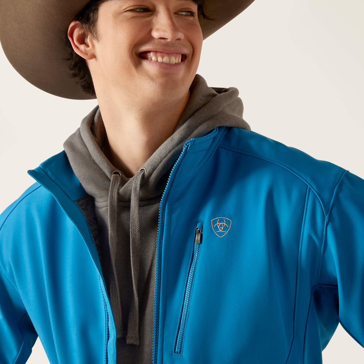 Ariat Mens Logo 2.0 Softshell Jacket 6731 10046731 - view 4