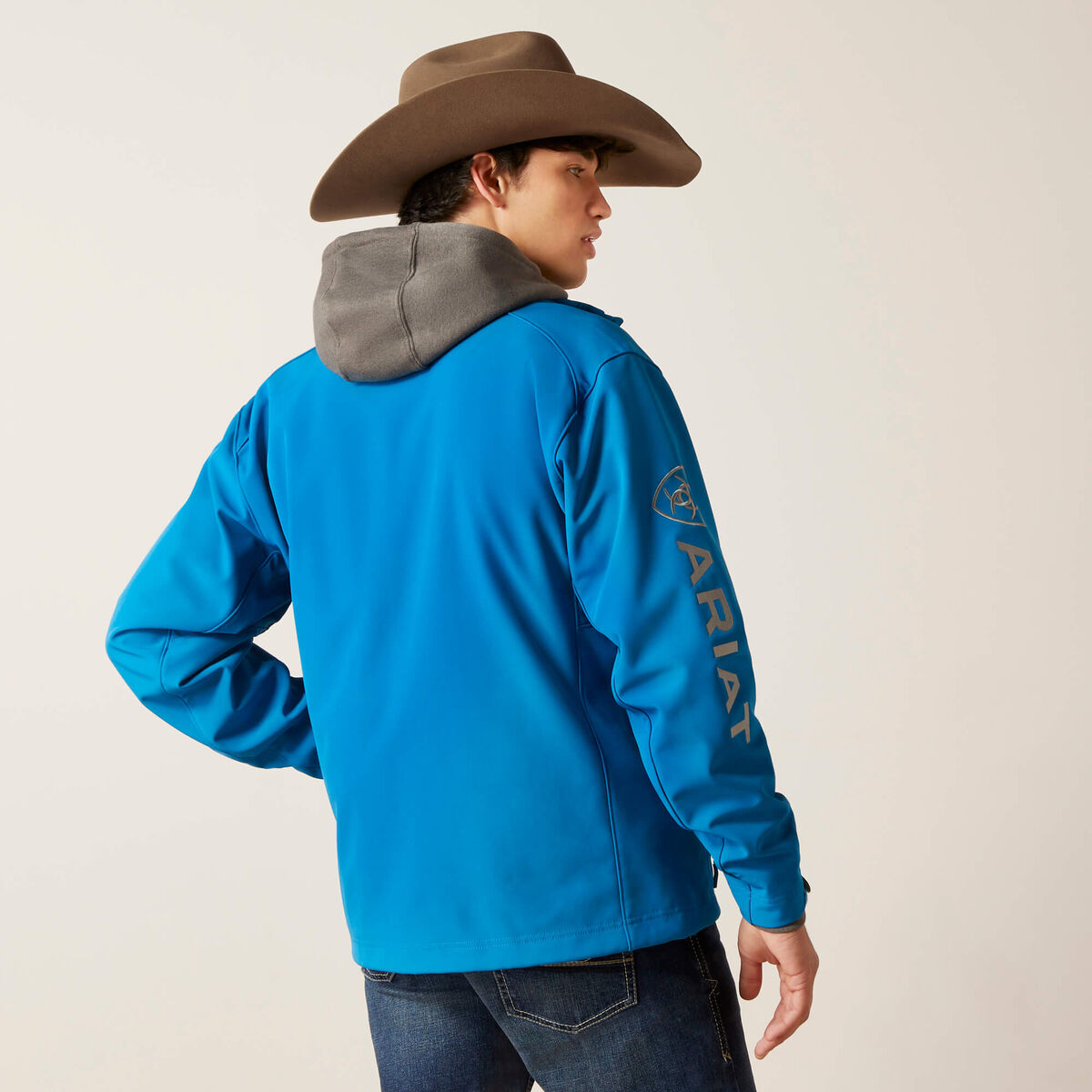 Ariat Mens Logo 2.0 Softshell Jacket 6731 10046731 - view 2