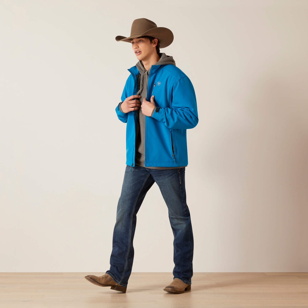 Ariat Mens Logo 2.0 Softshell Jacket 6731 10046731 - view 3