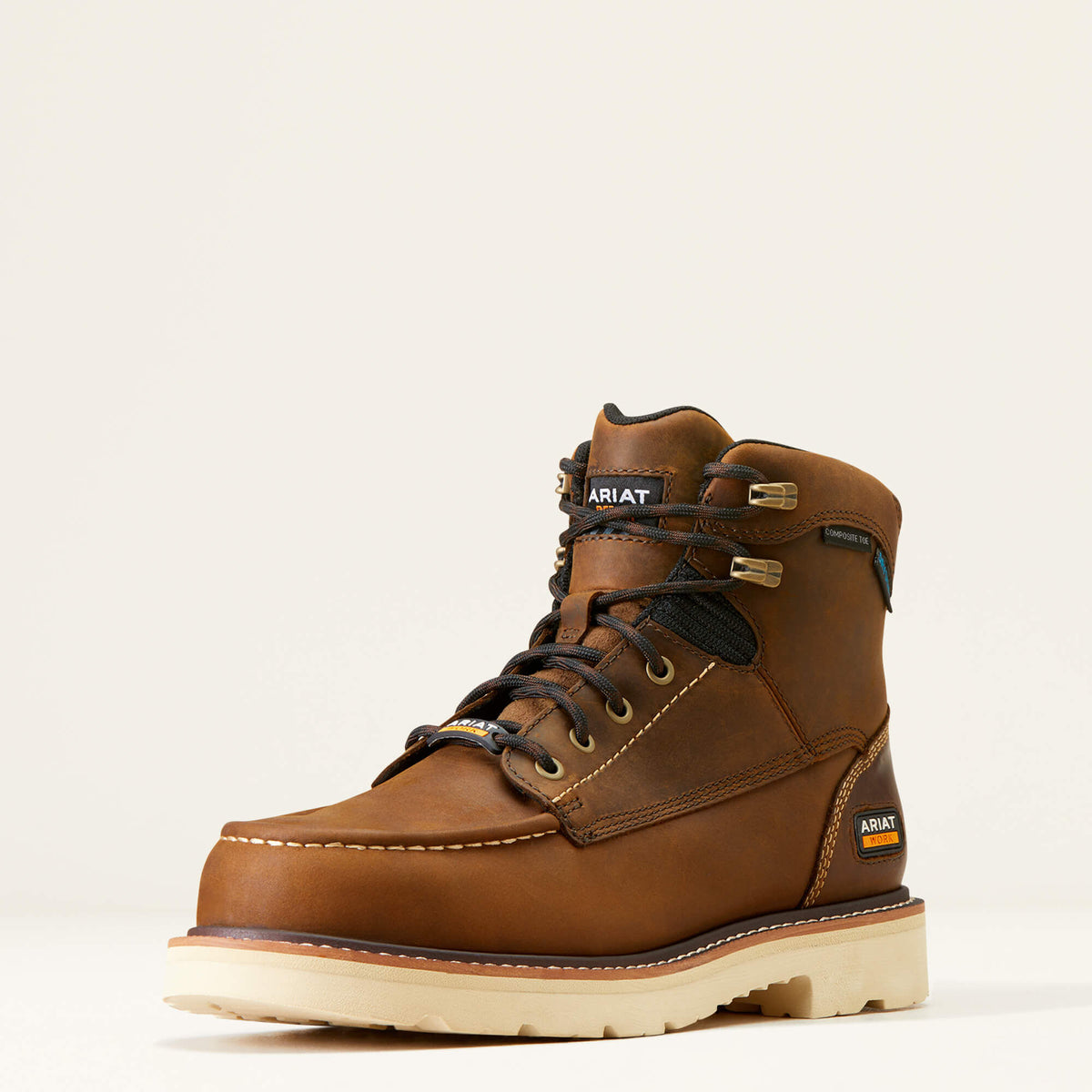 Ariat Mens Rebar Lift 6" Waterproof Composite Toe - view 2