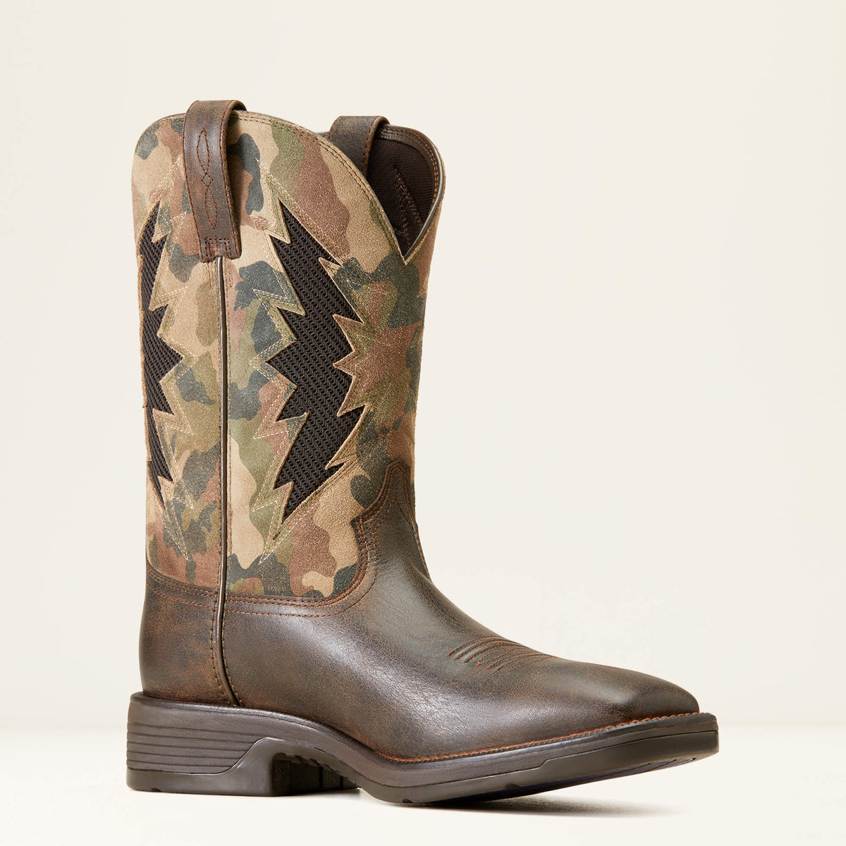 Ariat Mens Ridgeback Venttek Rich Brn/camo-10046980