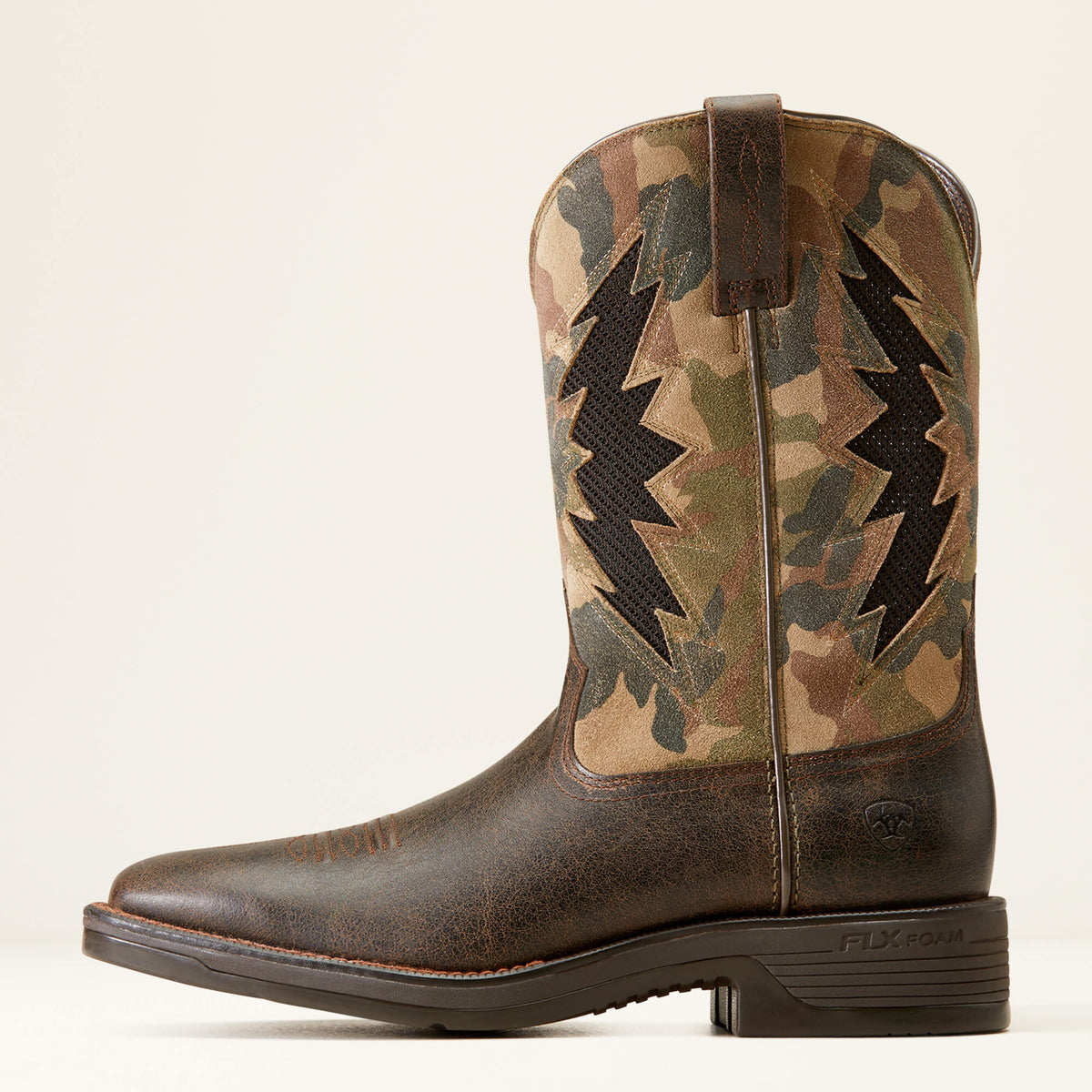 Ariat Mens Ridgeback Venttek Rich Brn/camo-10046980