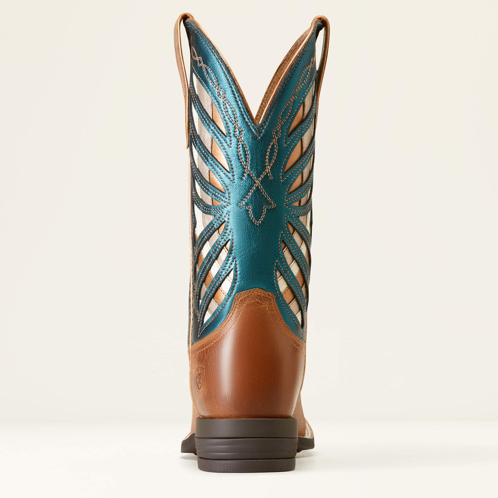 Ariat Womens Longview Wide Square Toe-10047054