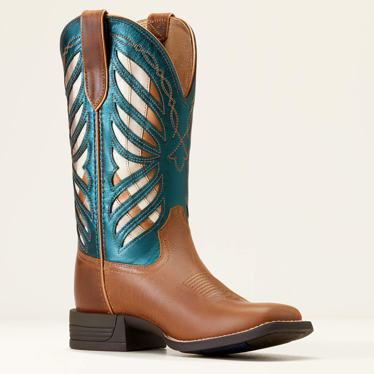 Ariat Womens Longview Wide Square Toe-10047054