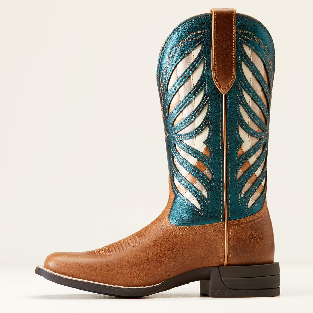Ariat Womens Longview Wide Square Toe-10047054