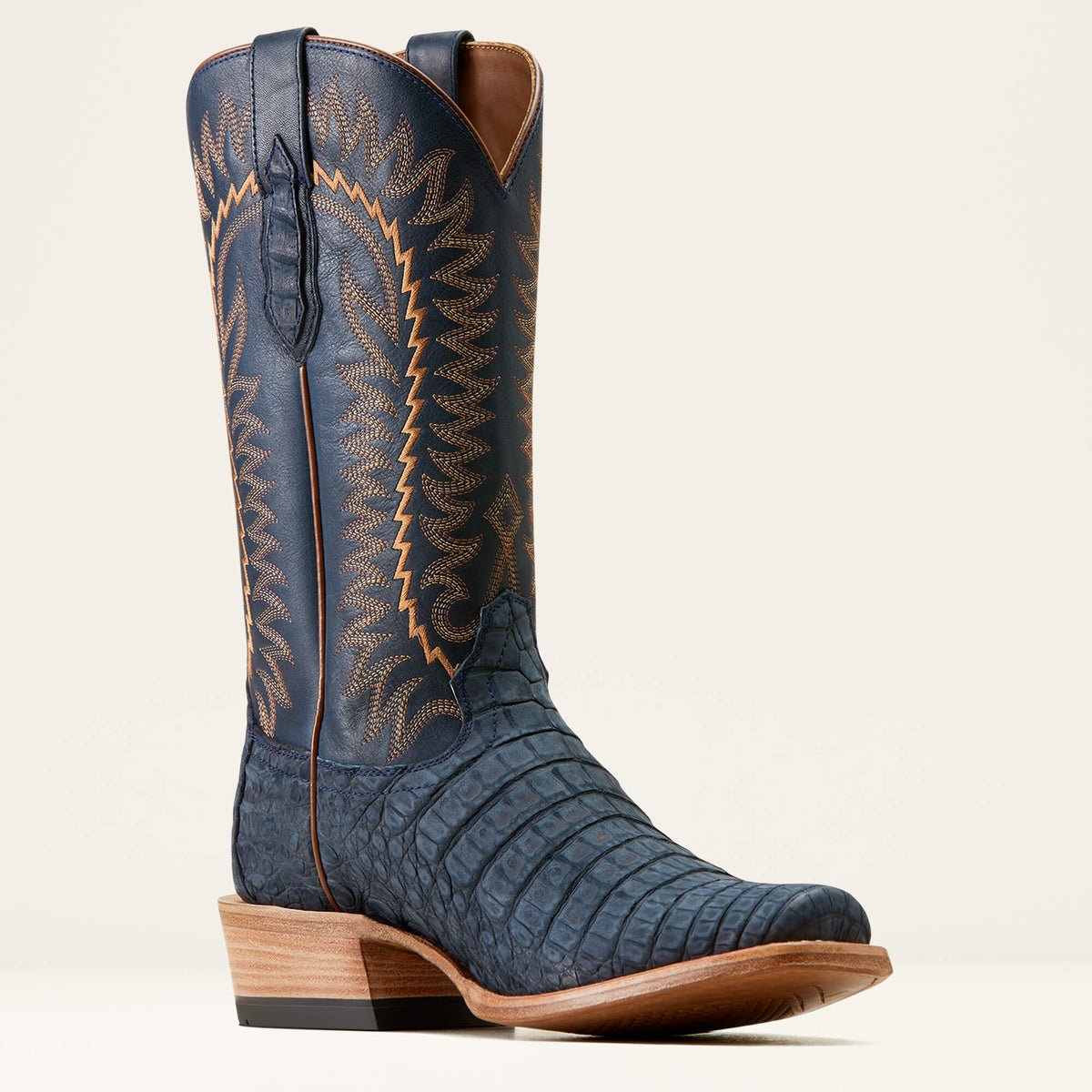 Ariat Mens Futurity Finalist Narrow Cutter Caiman Belly-10047710