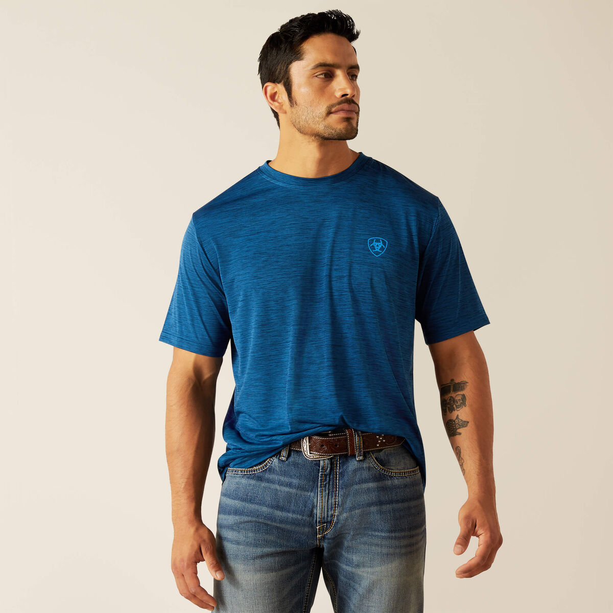 Ariat Mens Charger Sw Shield T-Shirt 10048538 - view 2