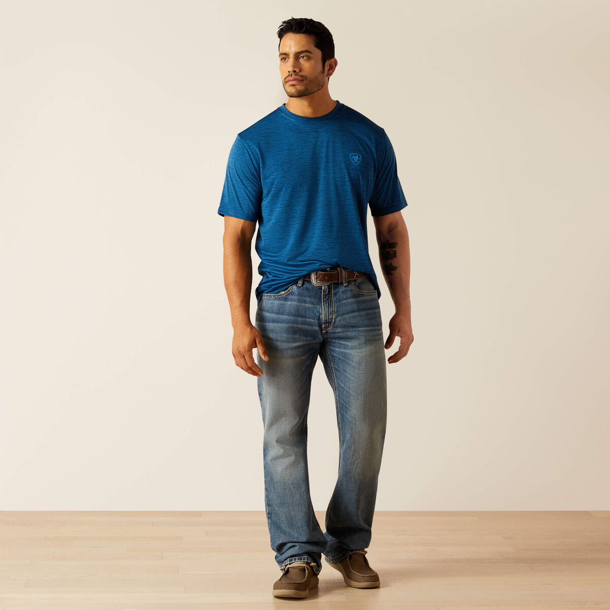 Ariat Mens Charger Sw Shield T-Shirt 10048538 - view 3